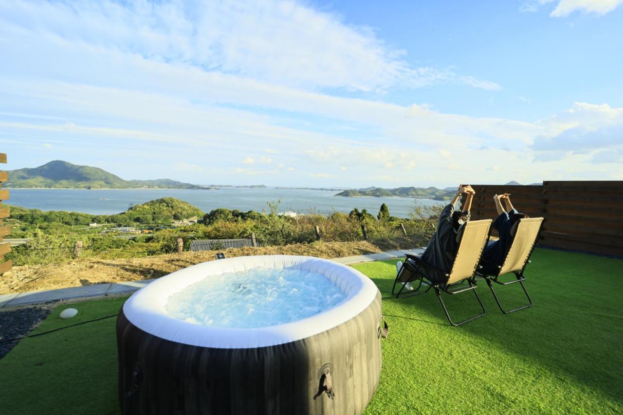 尾道市 Lemon Farm Glamping Simanamiヴィラ エクステリア 写真