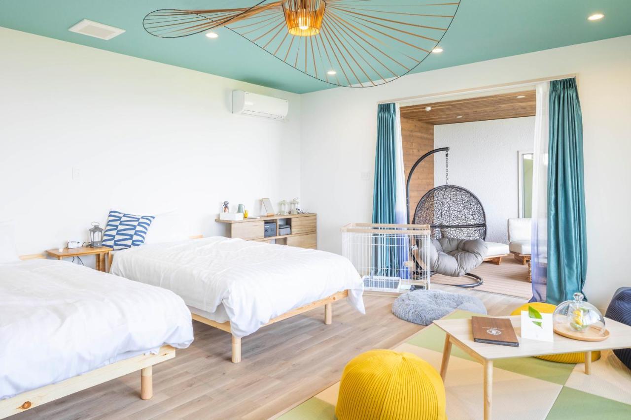 尾道市 Lemon Farm Glamping Simanamiヴィラ エクステリア 写真