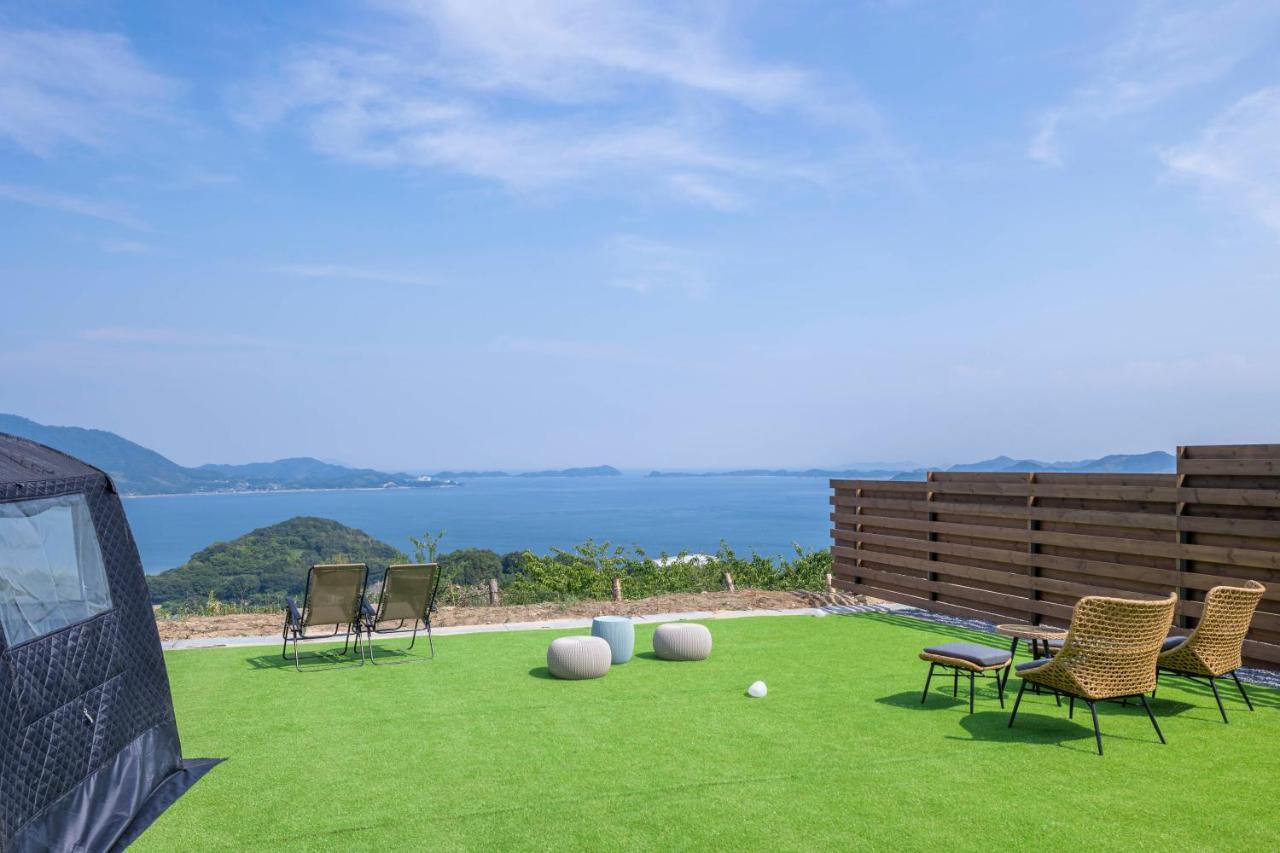 尾道市 Lemon Farm Glamping Simanamiヴィラ エクステリア 写真